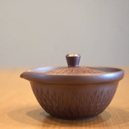 実山陶苑&おわんのささうら|お茶を愛でる茶器4点セット